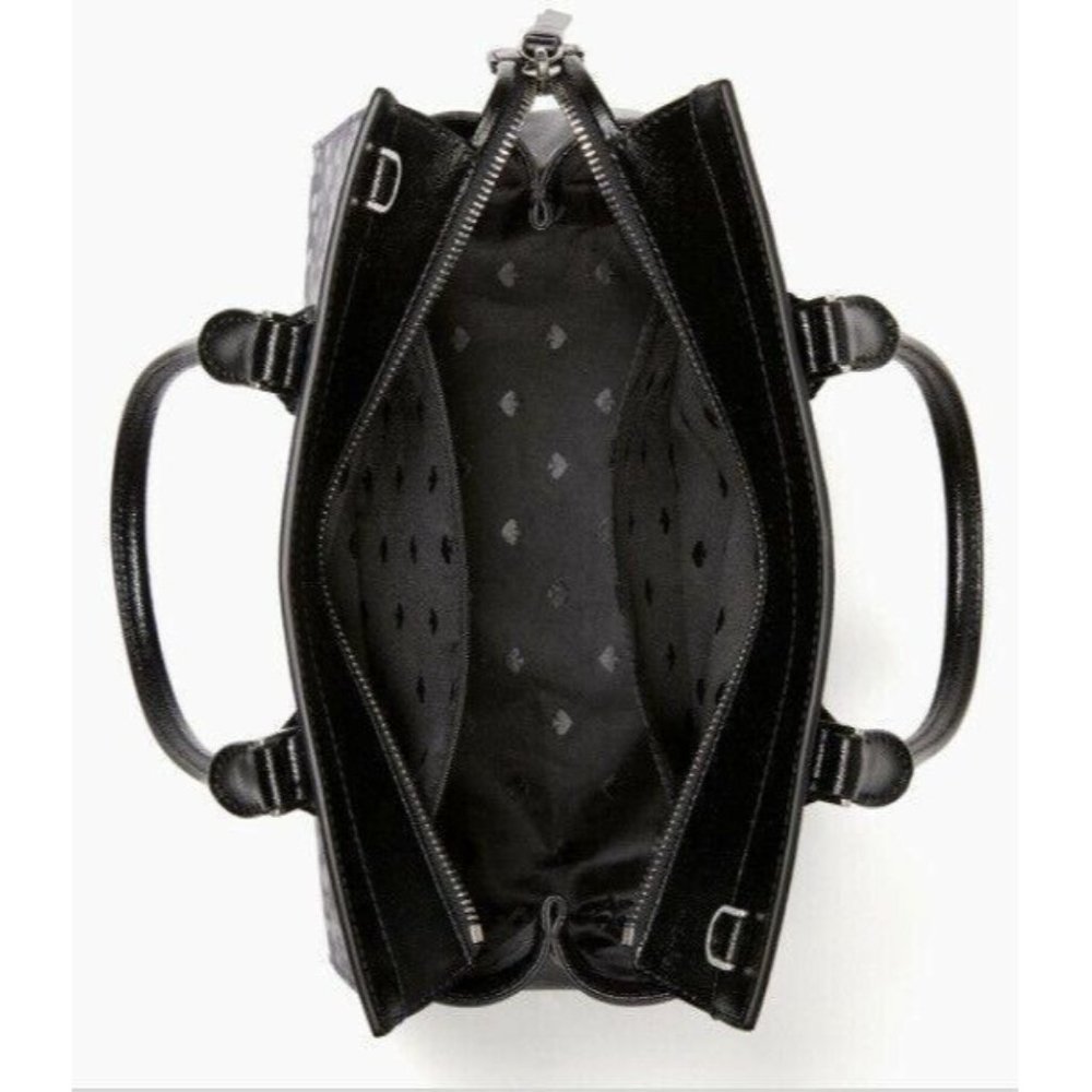 NWT Kate Spade Cameron Soiree Dot Medium Satchel women’s purse - Picture 5 of 7